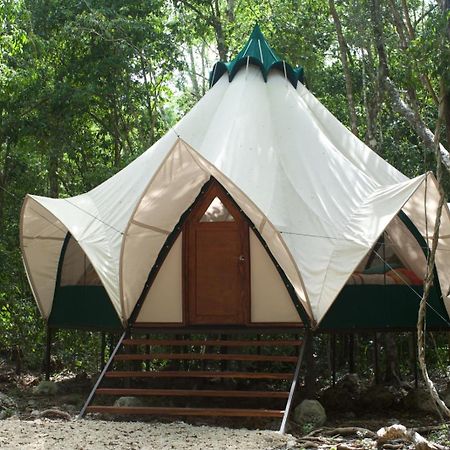 Hotel Magical Jungle Eco Cabana -Tulum Macario Gomez Esterno foto