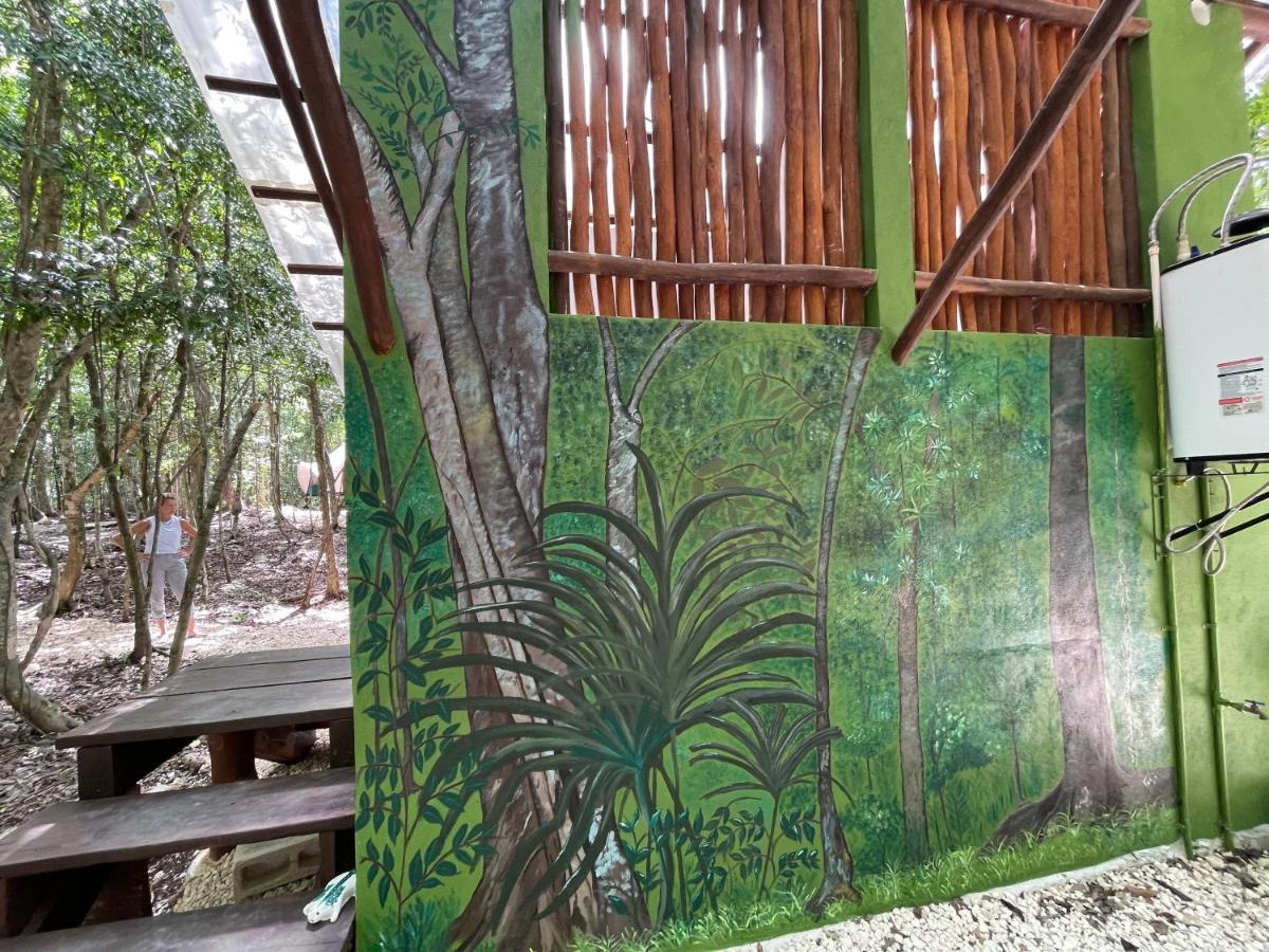 Hotel Magical Jungle Eco Cabana -Tulum Macario Gomez Esterno foto