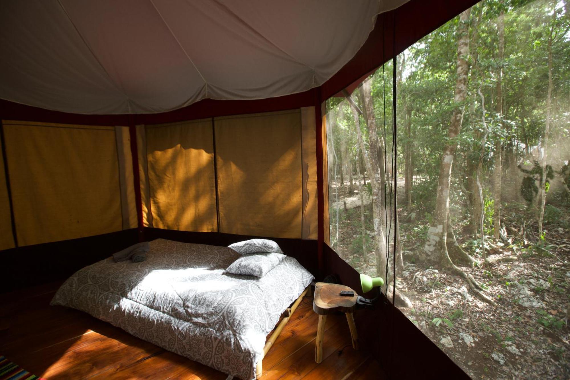 Hotel Magical Jungle Eco Cabana -Tulum Macario Gomez Esterno foto