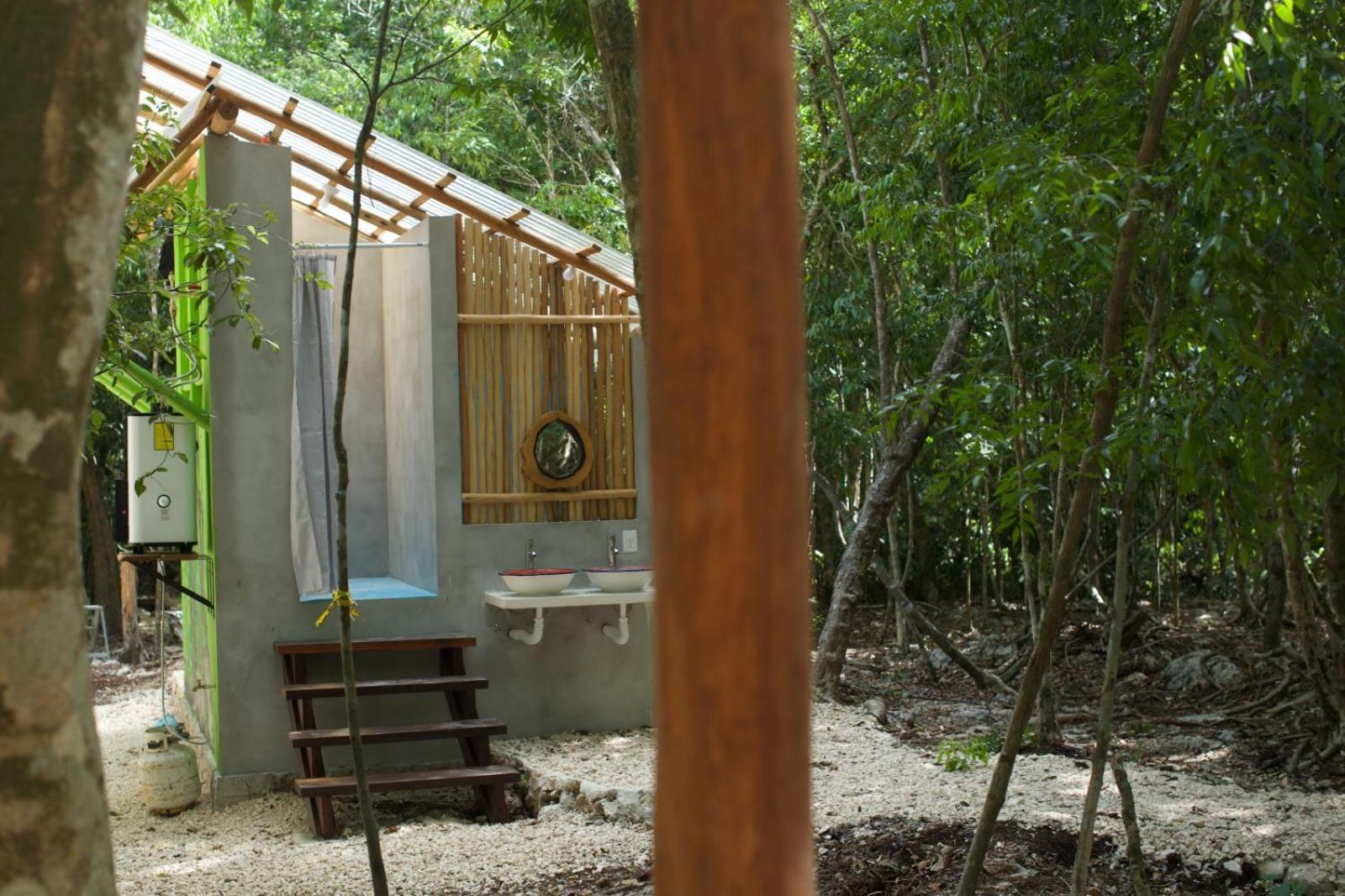 Hotel Magical Jungle Eco Cabana -Tulum Macario Gomez Esterno foto