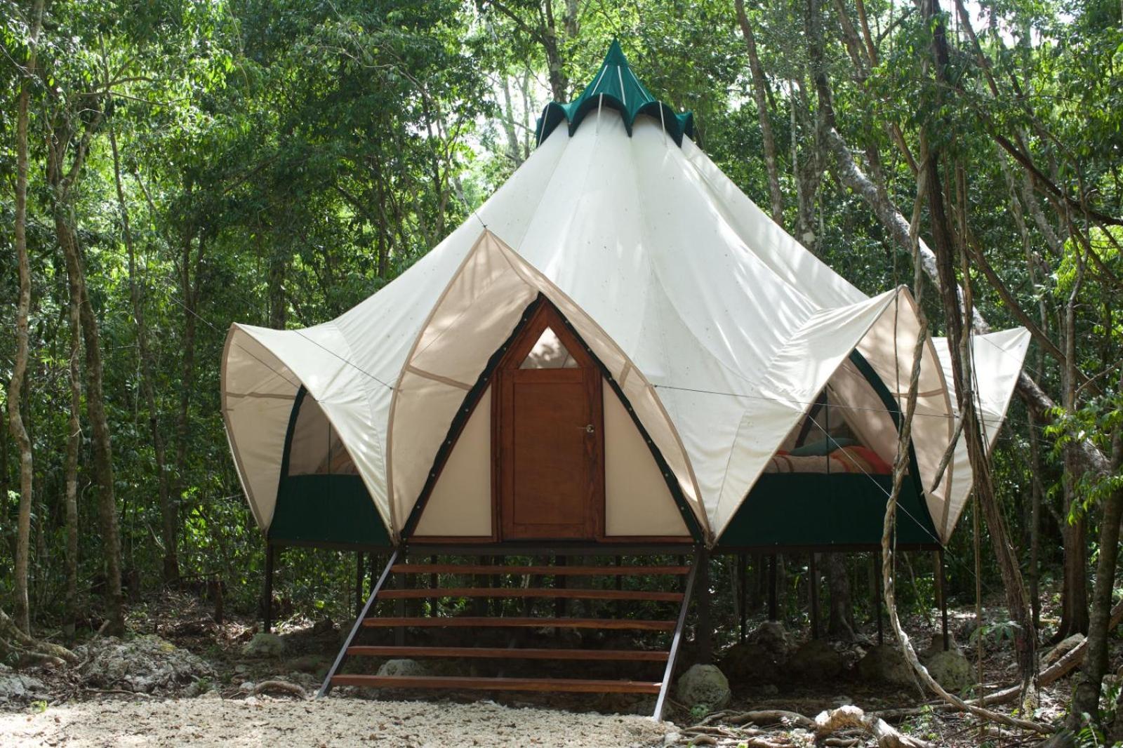 Hotel Magical Jungle Eco Cabana -Tulum Macario Gomez Esterno foto