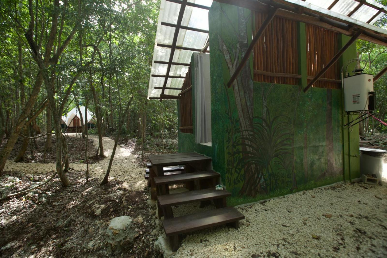 Hotel Magical Jungle Eco Cabana -Tulum Macario Gomez Esterno foto