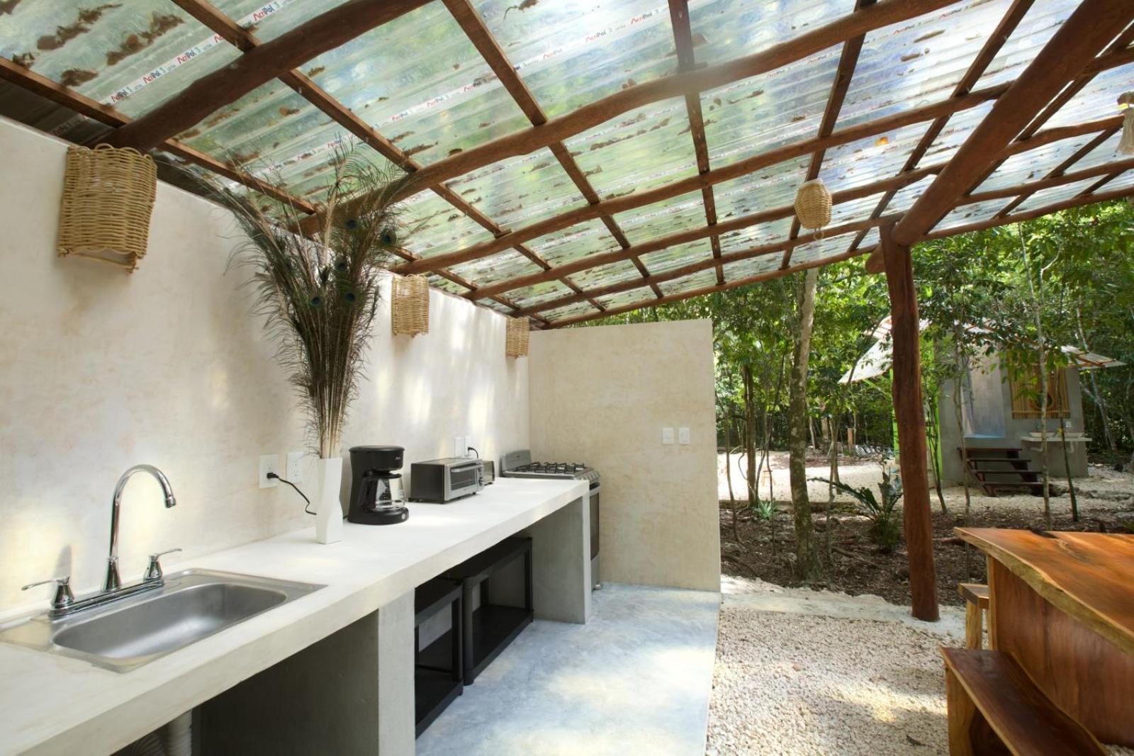 Hotel Magical Jungle Eco Cabana -Tulum Macario Gomez Esterno foto