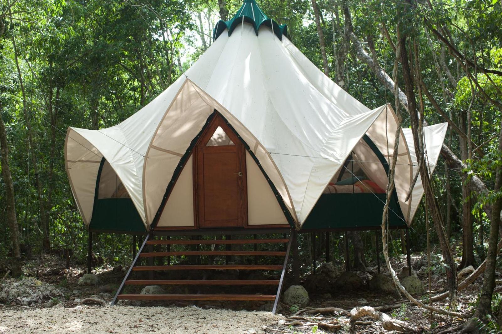 Hotel Magical Jungle Eco Cabana -Tulum Macario Gomez Esterno foto