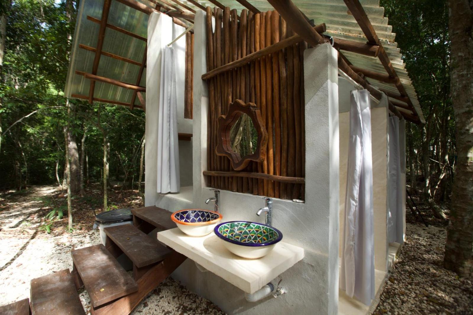 Hotel Magical Jungle Eco Cabana -Tulum Macario Gomez Esterno foto