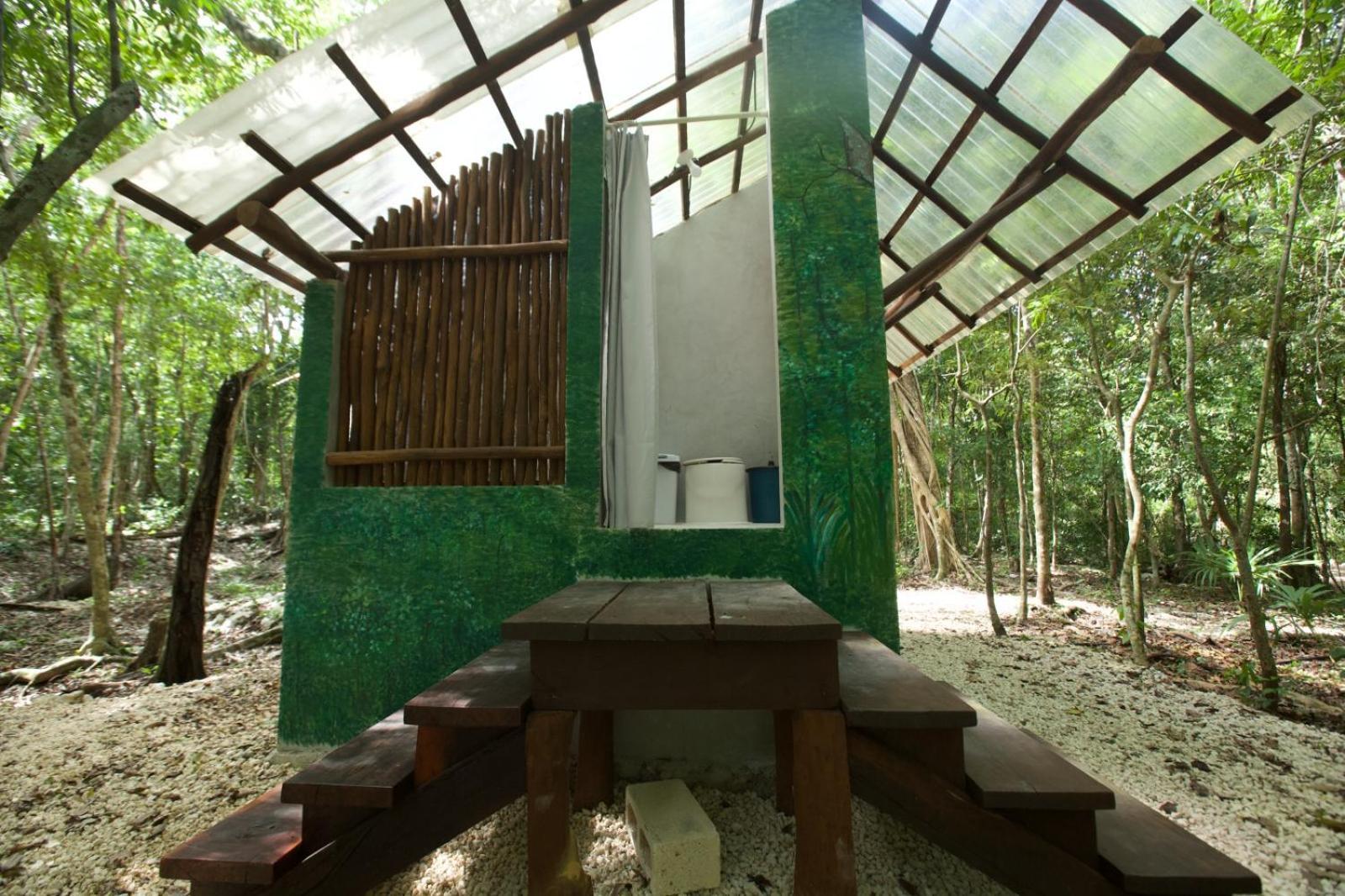 Hotel Magical Jungle Eco Cabana -Tulum Macario Gomez Esterno foto