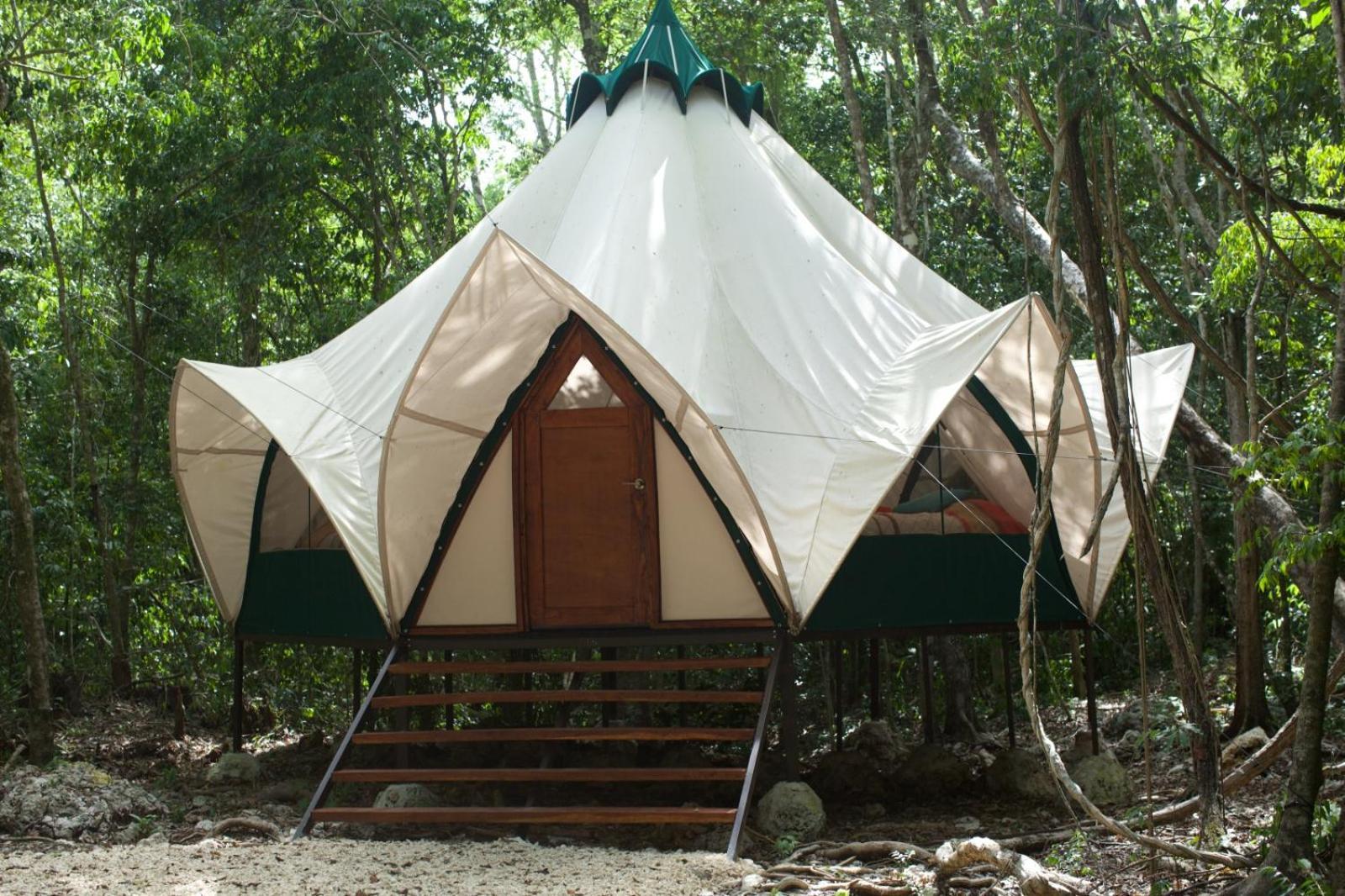 Hotel Magical Jungle Eco Cabana -Tulum Macario Gomez Esterno foto