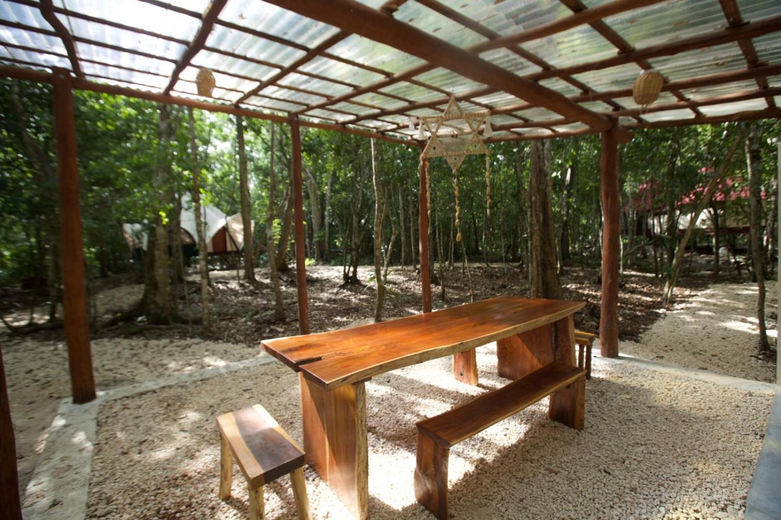 Hotel Magical Jungle Eco Cabana -Tulum Macario Gomez Esterno foto