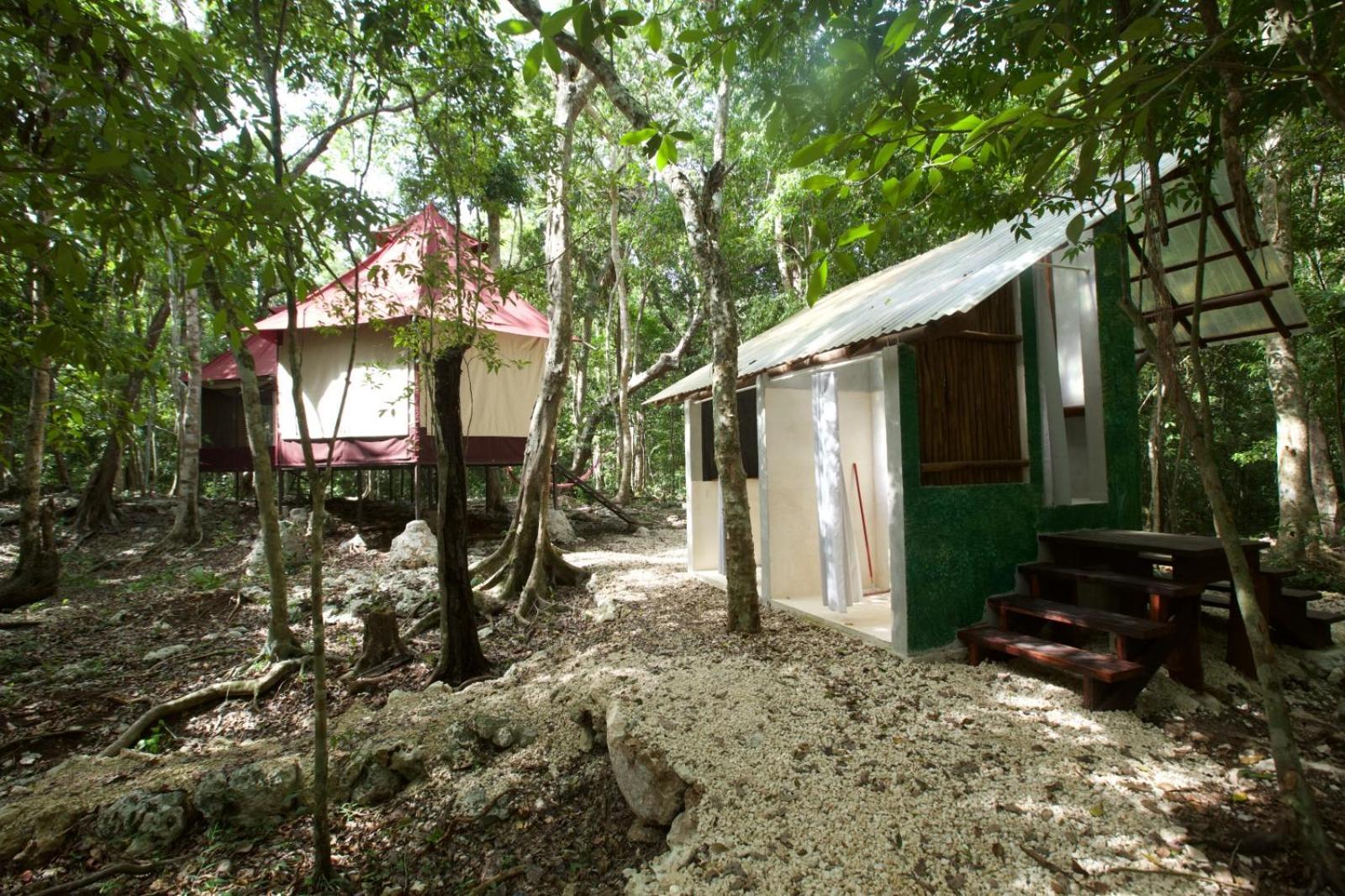 Hotel Magical Jungle Eco Cabana -Tulum Macario Gomez Esterno foto