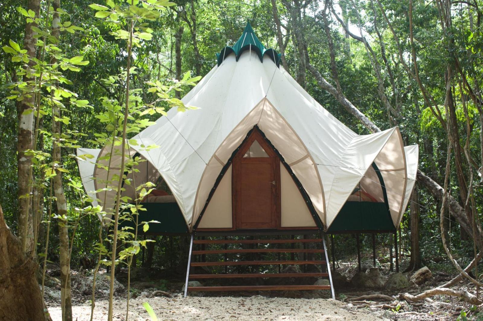 Hotel Magical Jungle Eco Cabana -Tulum Macario Gomez Esterno foto